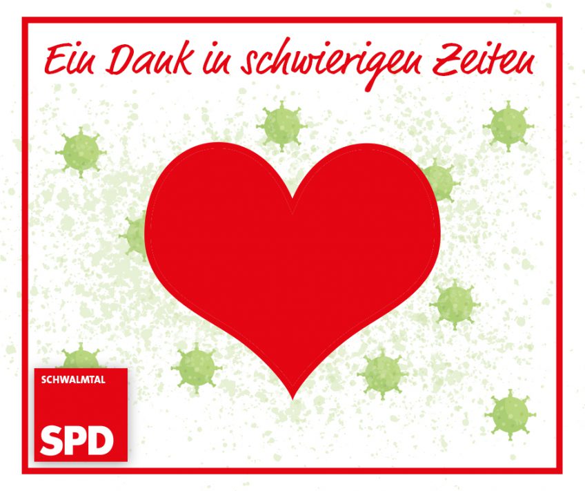 Danke von Ihrer SPD Schwalmtal