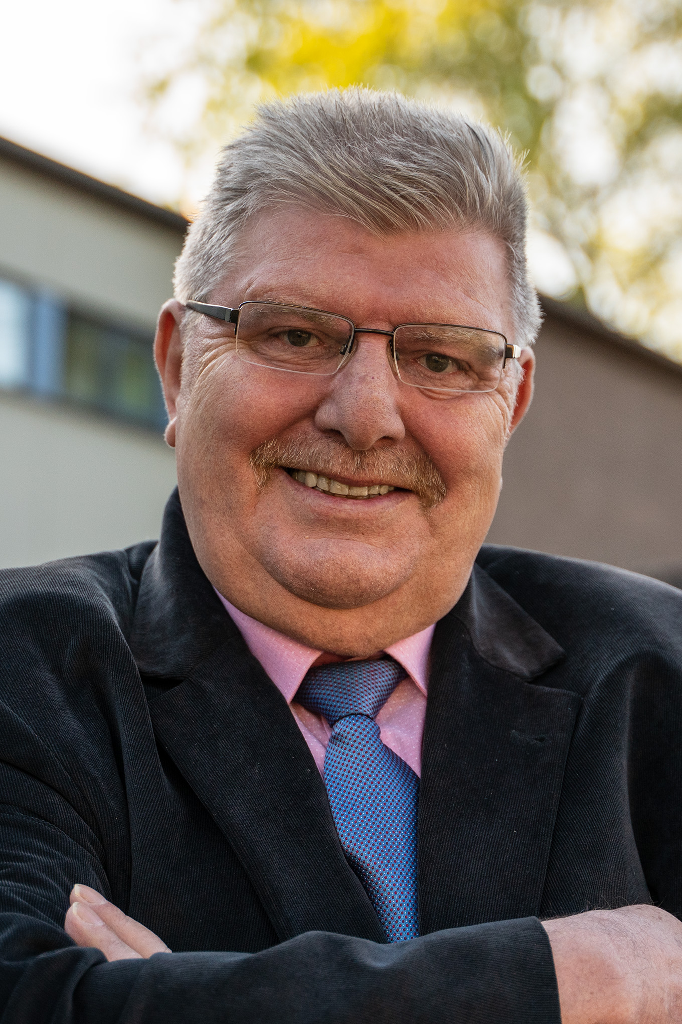 Bürgermeisterkandidat Jupp Pascher