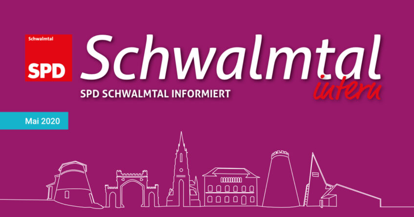 Schwalmtal intern Mai 2020